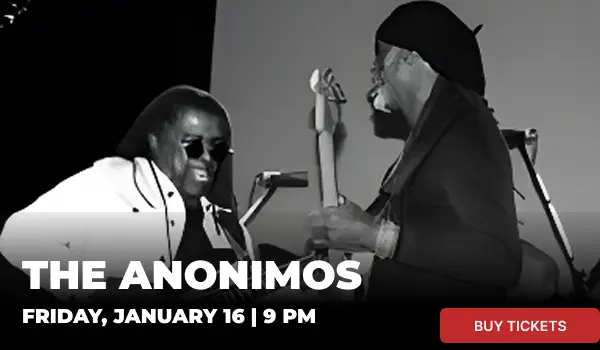 The Anonimos band image