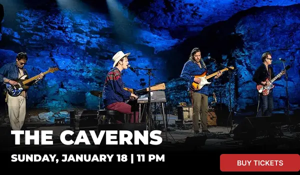 The Caverns band image